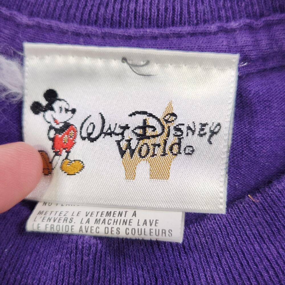 VTG Walt Disney World Shirt Mens Medium Where Magic Lives Parks Mickey Mouse - Picture 6 of 10